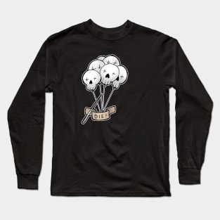 balloon death Long Sleeve T-Shirt